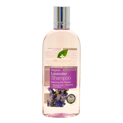 Image of Shampoo lavendel 250ml fra Dr. Organic