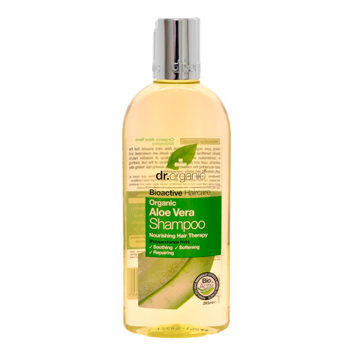 Shampoo Aloe Vera 250ml fra Dr. Organic