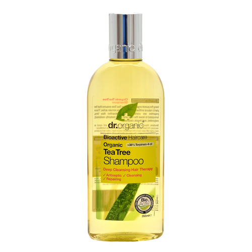 Shampoo Tea Tree 250ml fra Dr. Organic