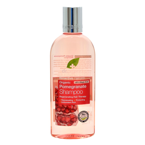 Image of Shampoo Pomegranate 250ml fra Dr. Organic