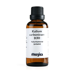 Image of Kalium carb D30 50 ml fra Allergica