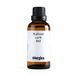 Image of Kalium carb D12 50 ml fra Allergica