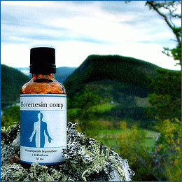 Image of Hovenesin comp. 50 ml fra Holistica-Medica