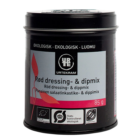 Image of Dressing rød og dipmix økologisk 85gr Urtekram