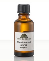 Image of Flødekaramel aroma til slik 30ml fra Urtegaarden