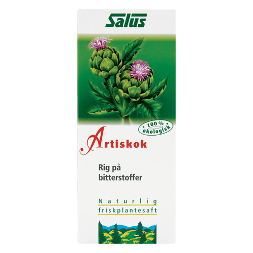 Image of Artiskoksaft Økologisk Salus 200 ml