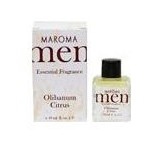 Image of Eau de toilette Citrus Frankincense 10ml Maroma men