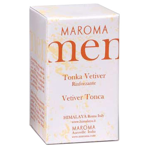 Image of Eau de toilette Tonka Vertiver 10ml Maroma men