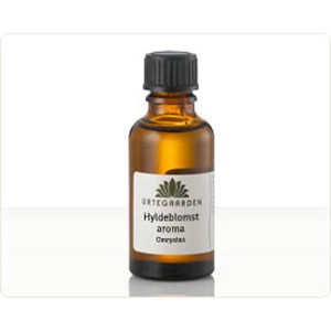 Image of Hyldeblomst aroma 10ml fra Urtegaarden