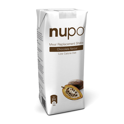 Image of Nupo RTD shake Caffe kakao 330 gr