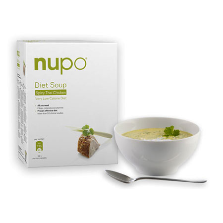 Image of Nupo Spicy Thai Chicken Classic suppe 12x32 gr