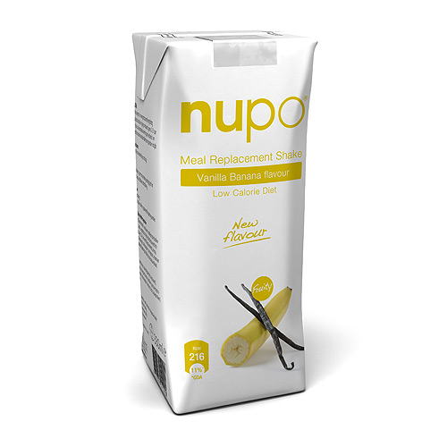 Image of Nupo shake Vanilla & Banana 330 gr