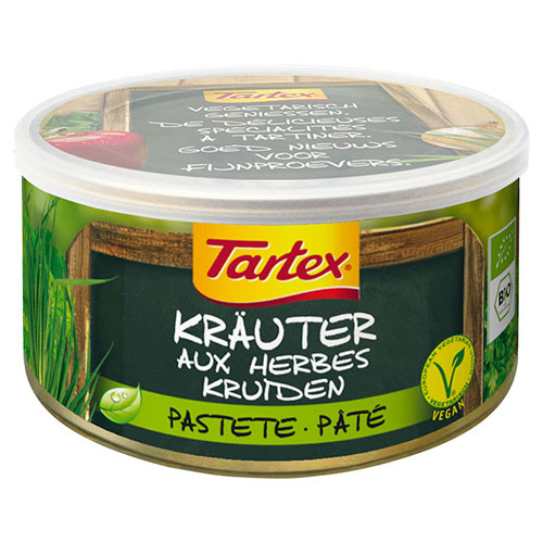 Image of Urte Pate i dåse 125gr Tartex