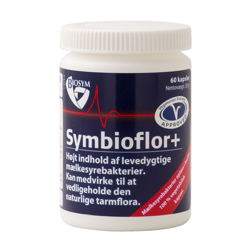 Image of Biosym Symbioflor+ (60 kapsler)