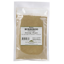 Image of Burrerod pulver 100gr fra Naturdrogeriet