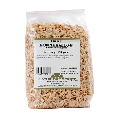 Image of Bønnebælge 100gr fra Naturdrogeriet