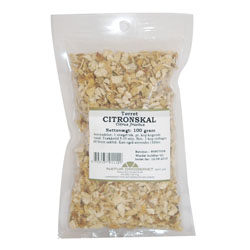 Image of Citronskal 100gr fra Naturdrogeriet