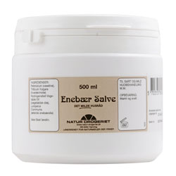 Image of Enebærsalve mild parfumeret 500ml