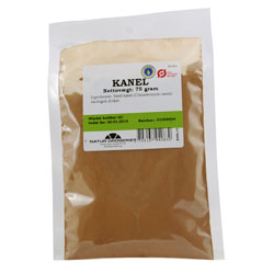 Image of Kanel stødt Cassia økologisk 75gr Naturdrogeriet