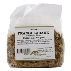 Image of Frangulabark 80gr fra Naturdrogeriet