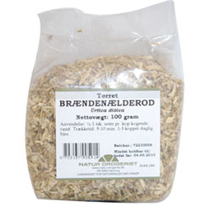 Image of Brændenælderod 100gr fra Naturdrogeriet