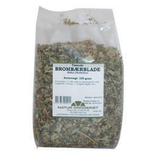 Image of Brombærblade 100 gr fra Naturdrogeriet