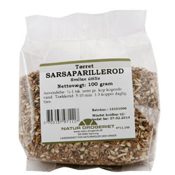 Image of Sarsaparillerod 100 gr pulver fra Naturdrogeriet