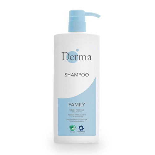 Image of Shampoo (svanemærket) 785 ml Derma