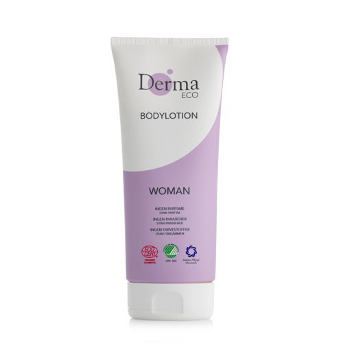 Image of Bodylotion woman svanemærket 200ml fra Derma