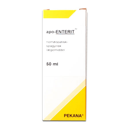 Image of Apo enterit 50ml fra Pekana