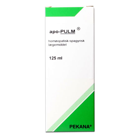 Image of Apo pulm hostemixtur 125 ml Pekana