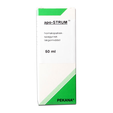 Image of Apo strum 50ml Pekana