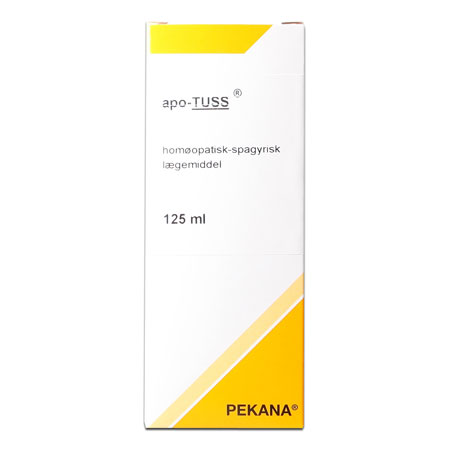 Image of Apo tuss hostemixtur 125ml Pekana