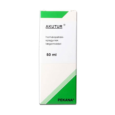 Image of Akutur 50ml fra Pekana