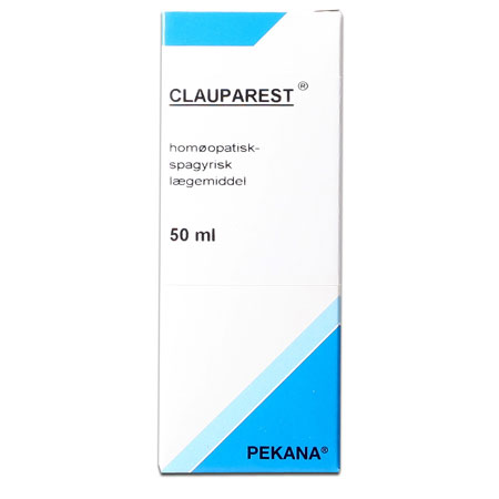 Image of Clauparest 50ml Pekana