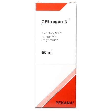 Image of Cri regen 50ml fra Pekana