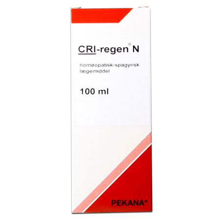 Image of Cri regen 100ml fra Pekana