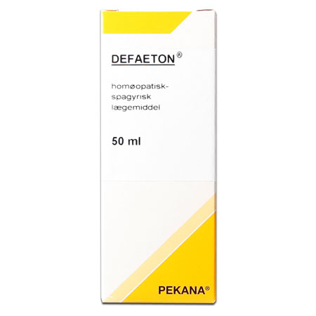 Image of Defaeton 50ml fra Pekana