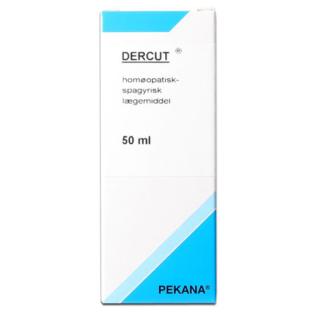 Image of Dercut 50ml fra Pekana