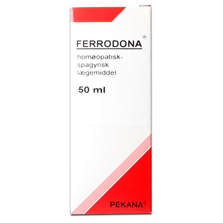 Image of Ferrodonna 50ml fra Pekana