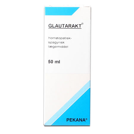 Image of Glautarakt 50ml fra Pekana