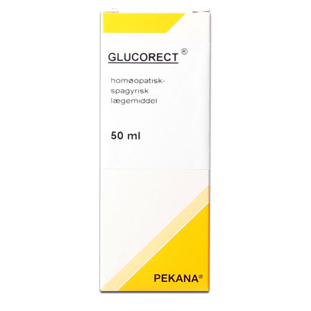 Image of Glucorect 50ml fra Pekana