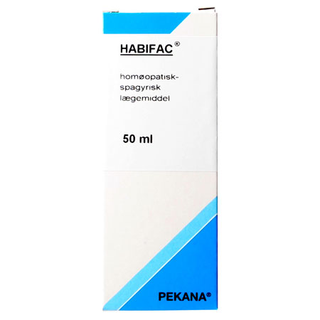 Image of Habifac 50ml fra Pekana