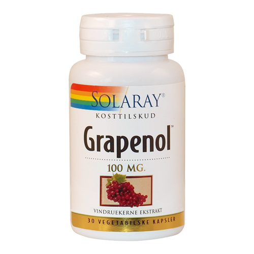 Image of Grapenol Extrakt vindrue 100 mg 30 kap