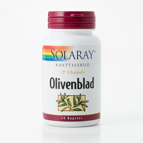 Image of Olivenblad GPH 17% 30 kap