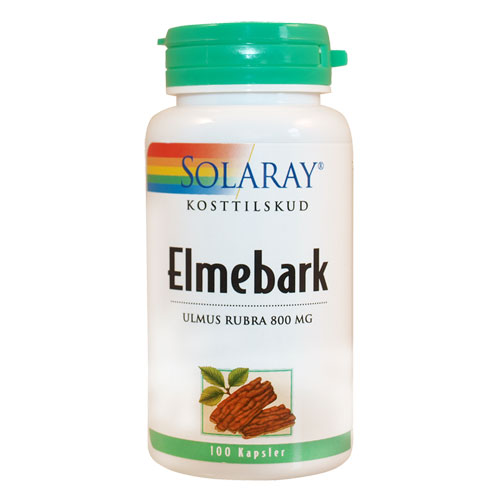 Image of Elmebark slippery elm 400 mg 100 kap