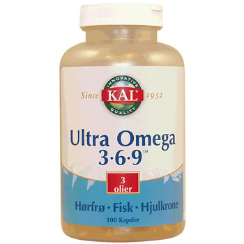 Image of Ultra Omega 3-6-9 100kap