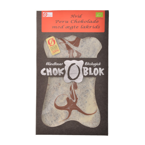 Image of Chok o blok lakrids økologisk 170gr fra Økoladen