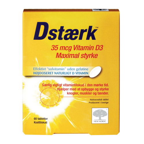 Image of Dstærk 35 mcg 60 tab fra New Nordic Healthcare