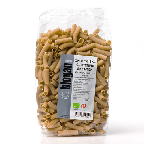 Image of Pasta makaroni økologisk 500gr fra Biogan